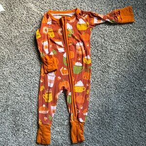 LS Pumpkin Spice zippy